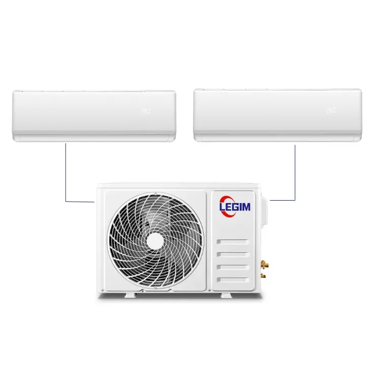 Inversor de CC de diseño moderno Gree, aire acondicionado dividido multizona, sistema de aire acondicionado VRV VRF, Mini UNIDAD DE CA central dividida