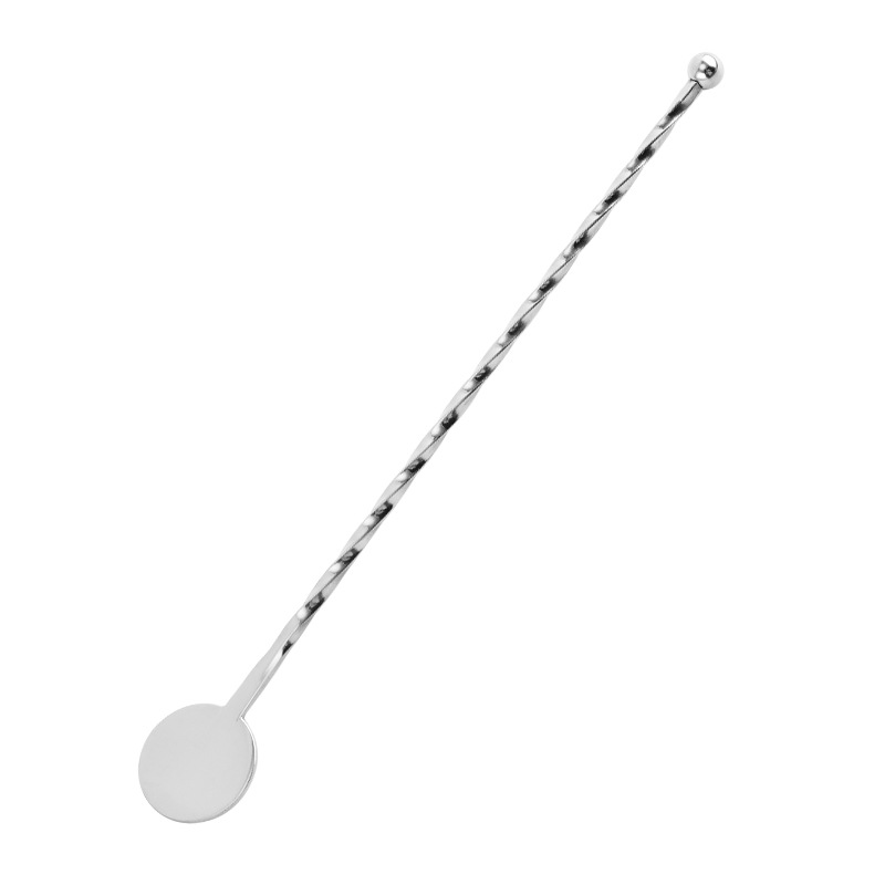 Silver threaded handle