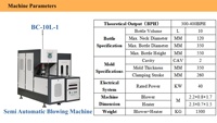 Válvula Solenoide para Máquina Semiautomática de Moldeo por Soplado de Botellas/Frascos de Plástico PET