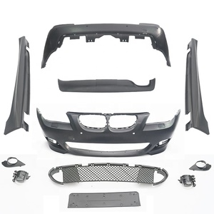 Kit de carrocería de Material PP para <span class=keywords><strong>Bmw</strong></span> serie <span class=keywords><strong>5</strong></span> <span class=keywords><strong>E60</strong></span> <span class=keywords><strong>M</strong></span>, Kit de Carrocería deportiva, parachoques de coche, estilo MT, actualización <span class=keywords><strong>E60</strong></span> - Product Image 1