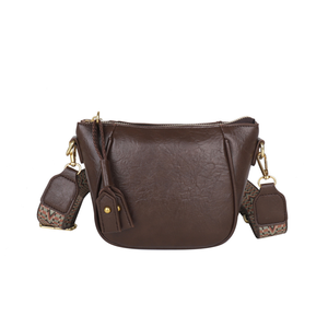 2025 New Arrival Premium Minimalist A Chic Retro Inspired Bucket Bag for Women Featuring Wide <b>Shoulder</b> <b>Straps</b> - Product Image 4