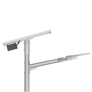 Farola <span class=keywords><strong>Solar</strong></span> Dividida con Panel Externo, Batería LiFePO4 de 30-150W, Control Remoto, Sensor de Movimiento, Iluminación Vial - Product Image 5