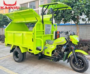 2025 Tốt Nhất Người Bán 2025 Mới Mô Hình Hàng Hóa Giao Hàng Ba Bánh Kainiu Vệ Sinh Ba Bánh Với Kép Phía Sau Bánh Xe 200cc Xe Rác - Product Image 1