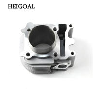 야마하 ZY100 RS100 JOG100 ZY RS JOG 100 100cc 엔진 예비 부품용 오토바이 실린더 키트 58.5mm