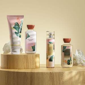 Nice Girl Ensemble de soins de la peau Sweet Smell Body Refresh Cream Parfum Crème pour le corps - Product Image 6