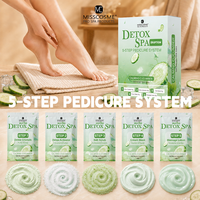Großhandel Sprudelndes Fußpflege-Set: 5-Stufen-Pediküre-Set, OEM ODM Luxus-Maniküre-Pediküre-Spa für Nagelstudio-Geschäfte