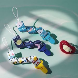 Nuovo Set di 3 Clip in Poliestere con Design <span class=keywords><strong>Orsetto</strong></span> Cartoon, Catena <span class=keywords><strong>Portaciuccio</strong></span> Anti-Smarrimento per Neonati - Product Image 3