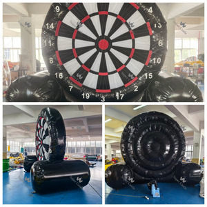 Table de football gonflable géante, billard, snookball, jeu de footpool, jeu de kick, pour extérieur, jardin, carnaval, fête d'adultes, amusement - Product Image 5