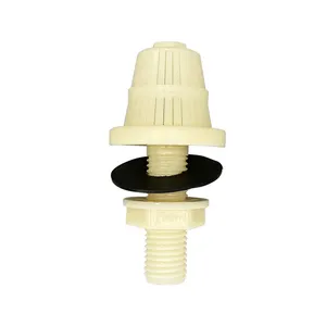 PP water filter nozzles spray nozzle filter nozzle for water treatment