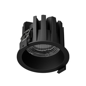 Luz LED Empotrable <span class=keywords><strong>de</strong></span> Aluminio IP65, Resistente al Agua, Antivaho, Antihumedad, Antideslumbrante, COB, para Baño, Inodoro, Hotel - Product Image 2