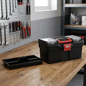 FERVI Utensil <b>Tool</b> <b>Box</b> Valigetta Durable Portable <b>Storage</b> Solution 1.97kg 514x225x260mm - Product Image 2