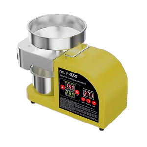 Mesin Pengolah Minyak Otomatis Industri Baru untuk Biji Kacang Tanah, Tingkat Ekstraksi Tinggi, Bahan Stainless Steel, Kapasitas 3-6 Kg/jam, Garansi 1 Tahun - Product Image 2