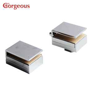 Cerraduras <span class=keywords><strong>de</strong></span> ducha <span class=keywords><strong>de</strong></span> vidrio <span class=keywords><strong>de</strong></span> aleación <span class=keywords><strong>de</strong></span> zinc, cierre <span class=keywords><strong>de</strong></span> puerta <span class=keywords><strong>de</strong></span> vidrio <span class=keywords><strong>sin</strong></span> <span class=keywords><strong>llave</strong></span> <span class=keywords><strong>de</strong></span> fondo <span class=keywords><strong>de</strong></span> suelo, cuadrado, ajustable, <span class=keywords><strong>sin</strong></span> recorte - Product Image 5
