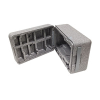 Plateau de plantation flottant de taille personnalisée en radeau hydroponique en mousse EPP léger et durable