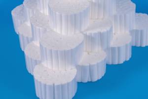 สำลีก้อนสำหรับอุดจมูกสำหรับเด็กหรือผู้ใหญ่ - ดูดซับเลือดได้ดีเยี่ยม สำลีก้อน # จุกอุดจมูกขนาดกลาง 1.5 นิ้ว 2 ชิ้น - Product Image 4