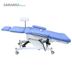 SKE-180 Medical Blood Chair 5 <strong>Function</strong> Adjustable Patient Electric <strong>Dialysis</strong> Chair Manufacturers - Product Image 4