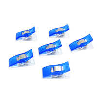 Nouveau bord fixe Clip petit moyen grand AX Clip positionnement Patchwork accessoire de couture pince en plastique