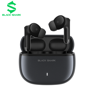 <span class=keywords><strong>Black</strong></span> <span class=keywords><strong>Shark</strong></span> T23 Écouteurs sans fil Bluetooth 5.<span class=keywords><strong>4</strong></span> TWS Écouteurs ENC Appel 40h Lecture Smart Touch Control Hi-Fi Audio Basses puissantes - Product Image 1