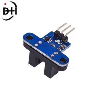 Sensor Óptico de Velocidad con Ranura Infrarroja IR, Módulo Optoacoplador de Detección para Pruebas de Motor - Product Image 3