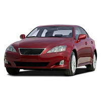 Aérateur de Voiture pour Toyota Lexus IS250 350 2006-2009 Noir OEM
