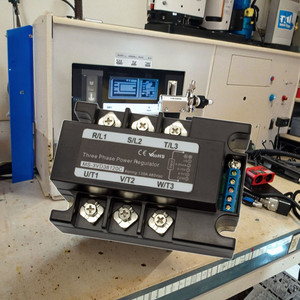 เครื่องควบคุมกำลังไฟฟ้า Xtester-MS-1VD38120C-SCR 120a กระแสไฟฟ้าสลับสามเฟส - Product Image 3