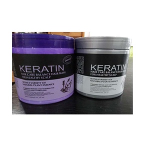 Wholesale Factory Damaged Treatment Repair Smooth <b>Shine</b> Glossy Strong Magic Keratin Hair Mask - Product Image 4