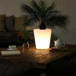 <span class=keywords><strong>Pot</strong></span> de fleurs éclairage LED RGB, <span class=keywords><strong>grand</strong></span> format, 5 pièces, pour décoration de la maison - Product Image 5