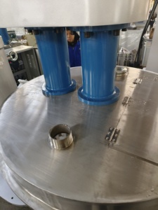 55Kw bướm Mixer với động cơ bơm mang thành phần cốt lõi cho thực phẩm chế biến hóa chất sơn phủ Putty phụ - Product Image 2