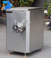 Broyeur à viande électrique commercial haute capacité Ps 500 kg/h pour utilisation avec la viande congelée