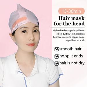 มาส์กผมเคราตินอบไอน้ำเคราตินให้ความร้อนอัตโนมัติติดทนนานให้ความชุ่มชื้นบำรุงและฟื้นฟูเส้นผม - Product Image 3