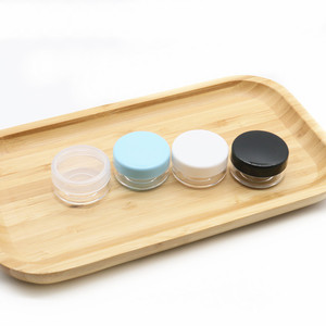 Hộp Đựng Kem Mỹ Phẩm Mẫu Tròn Nhỏ 3G 5G 10G 15G 20G Giá Rẻ Hộp Đựng Bình Nhỏ Bằng Nhựa Có Nắp Màu - Product Image 3