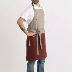 Delantal sin Mangas Niuweili de Alta Calidad con Diseño Moderno, Nuevo Delantal de Lona Personalizado para el Hogar y la Cocina, para Venta en Línea YL110212 - Product Image 4