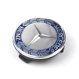 Huajun Precision Manufacturing <span class=keywords><strong>Mercedes</strong></span>-Benz Enjoliveurs <span class=keywords><strong>de</strong></span> moyeu <span class=keywords><strong>de</strong></span> <span class=keywords><strong>roue</strong></span> Classe C/Classe E/Classe S/GLC Finition chromée Badge en plastique Universel - Product Image 5