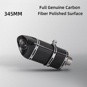 Tubo de Escape Triangular Inclinado con Cola Redonda, Apto para ZX6R, GSX250, Huanglong 600, Ninja 400, Z250R3, Modificación de Piezas CBR - Product Image 6