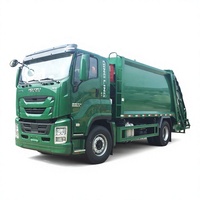 Camion à ordures compacteur ISUZUUU 6X4 4X4 LHD RHD Euro6 Euro5, personnalisable pour l'exportation, Ventes directes Fabricant