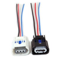 Kabel Terminal Cepat DJ7032A-2.2-21stem Dk Lok Ss316 14 Konektor Mobil untuk Sambungan Saluran Bahan Bakar