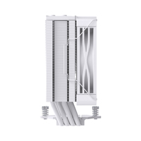Refroidisseur de processeur Lovingcool New 205W TDP, non lumineux, avec roulement à fluide de 120 mm, compatible avec les sockets LGA1700/1200 AM5/AM4, radiateur de refroidissement par air