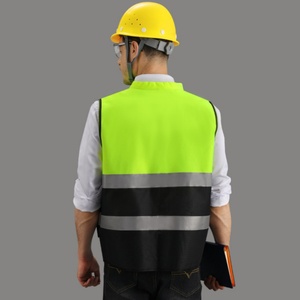 Customized <b>Reflective</b> Vest Motorcycle Riding Safety Clothing Construction Vest <b>Reflective</b> <b>Jacket</b> <b>Cycling</b> Safety Vest - Product Image 5