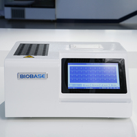 Analizador de VSG Automático BIOBASE BK-ESR40 de China, Capacidad Máxima de 80 Pruebas/hora, Analizador de VSG Automático de Alta Resolución para Laboratorio