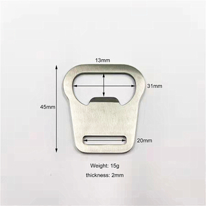 Dây Đeo Da Mở Chai <span class=keywords><strong>Keychain</strong></span> Biểu Tượng Tùy Chỉnh Thép Không Gỉ <span class=keywords><strong>Mini</strong></span> Mở Chai - Product Image 6