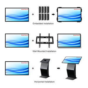 DP arayüzü açık çerçeve 32 inç Pcap dokunmatik ekran monitör - Product Image 4