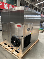 KINKAI Lage Prijs Hoge Efficiëntie Commerciële Dehydrator Fruit- en Groentedroger Cassavendroger Zeevruchten- en Vleesdroogapparatuur