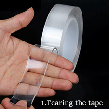 Produttore <span class=keywords><strong>nastro</strong></span> di presa Gel molto alto, <span class=keywords><strong>nastro</strong></span> di montaggio a <span class=keywords><strong>nastro</strong></span> Nano aderente - Product Image 4