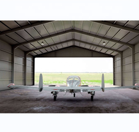 Structure de charpente spatiale à grande portée personnalisable pour hangar d'aéroport, charpente de toit en acier préfabriquée