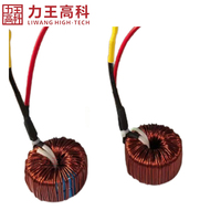 Núcleo magnético de anillo personalizado 220V 12V 24V para inductores de alta frecuencia toroidales de varias potencias toroidales 1mh 1uH 4R7 40Kw