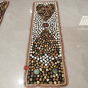 Coussin <span class=keywords><strong>de</strong></span> <span class=keywords><strong>Massage</strong></span> des pieds <span class=keywords><strong>de</strong></span> galets coussin <span class=keywords><strong>de</strong></span> pied <span class=keywords><strong>de</strong></span> galets d'acupuncture <span class=keywords><strong>tapis</strong></span> <span class=keywords><strong>de</strong></span> <span class=keywords><strong>Massage</strong></span> <span class=keywords><strong>de</strong></span> route en pierre <span class=keywords><strong>de</strong></span> jade naturel, <span class=keywords><strong>tapis</strong></span> <span class=keywords><strong>de</strong></span> sol en pierre <span class=keywords><strong>de</strong></span> <span class=keywords><strong>fleur</strong></span> <span class=keywords><strong>de</strong></span> pluie - Product Image 2