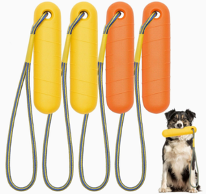 Dayanıklı suya dayanıklı interaktif plastik eğitim oyuncak yaz açık yüzer köpek çiğnemek halat anksiyete kabartma sıkıntı Buster için - Product Image 3