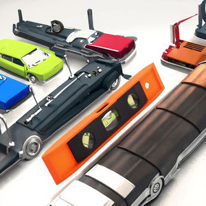 Niveau à bulle de haute qualité à trois bulles, torpille magnétique puissante pour des mesures précises - Product Image 2