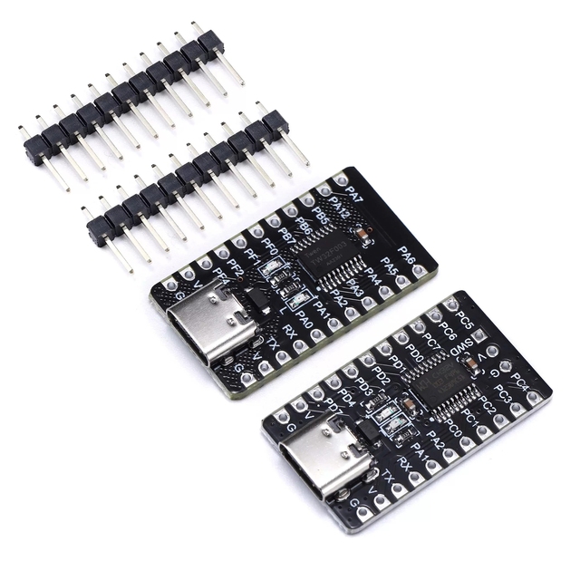 TWen32F003 CH32V003F4P6 core board development board microcontroller RISC-V processor 64K