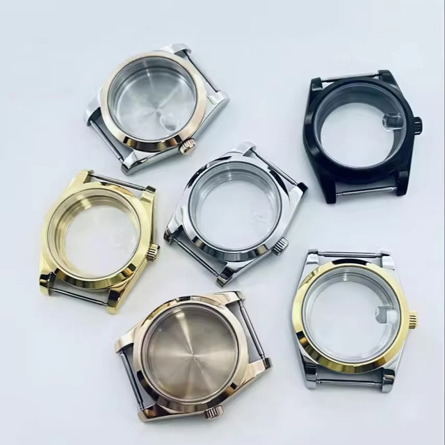 36/40mm Sapphire Glass Watch Case with 20mm Strap and 28.5mm Dial Compatible with NH34/35/36/70/ ETA2824/PT5000 Movement Boxed